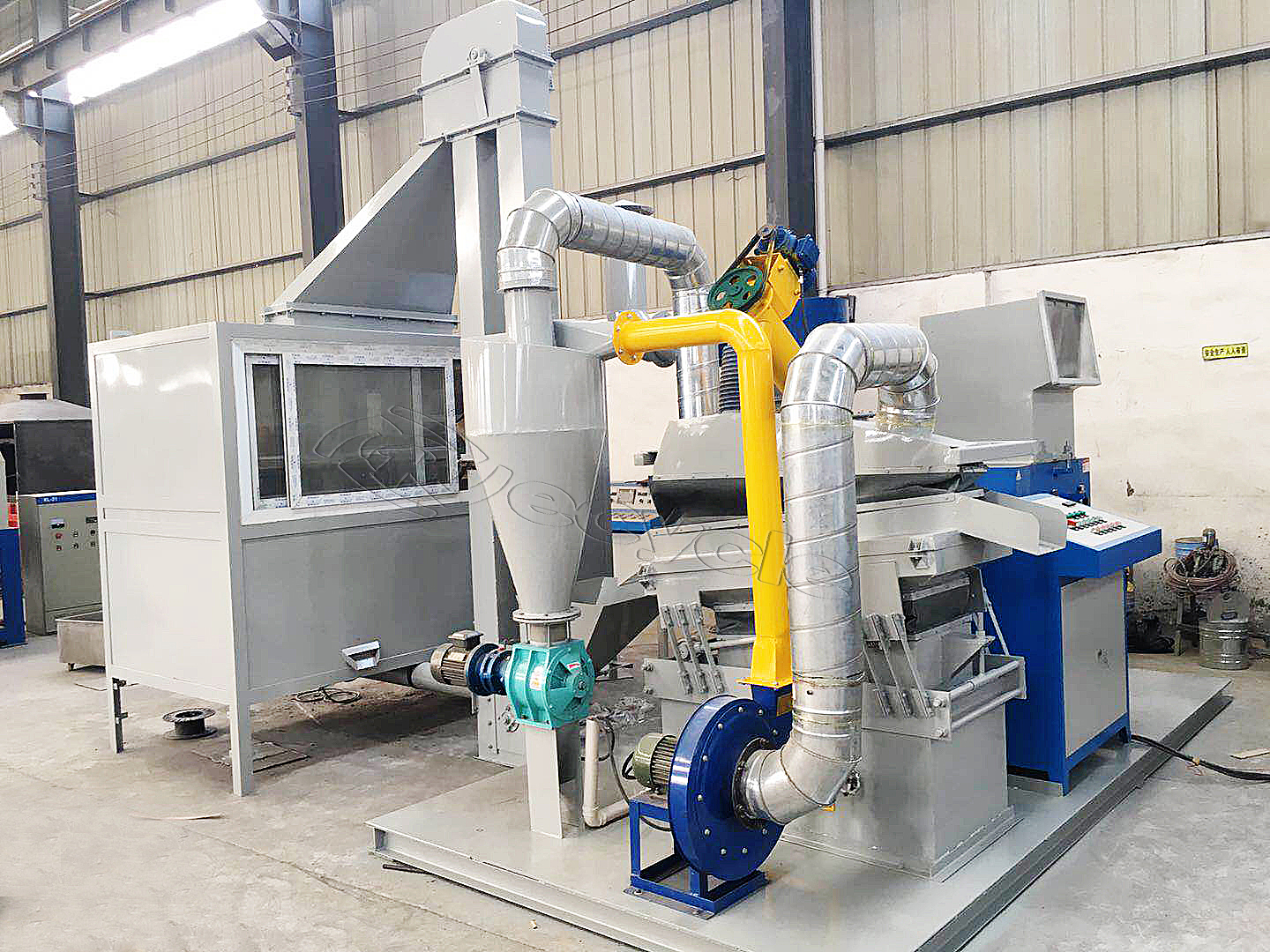 600型干式銅米機 600型干式銅米機